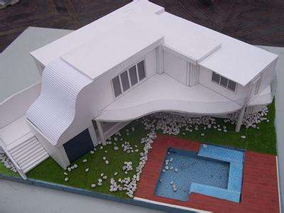 昆山市建筑模型