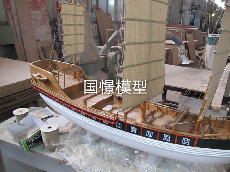 昆山市船舶模型